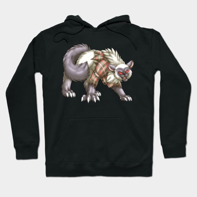 WereCat: Lilac Point Hoodie by spyroid101